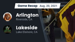 Recap: Arlington  vs. Lakeside  2021