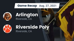 Recap: Arlington  vs. Riverside Poly  2021