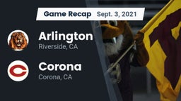 Recap: Arlington  vs. Corona  2021