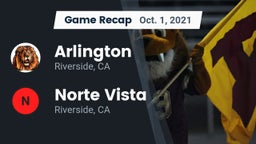 Recap: Arlington  vs. Norte Vista  2021