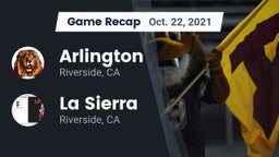 Recap: Arlington  vs. La Sierra  2021