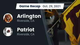 Recap: Arlington  vs. Patriot  2021