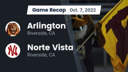 Recap: Arlington  vs. Norte Vista  2022