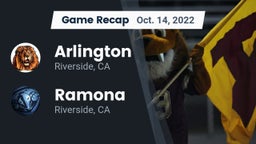 Recap: Arlington  vs. Ramona  2022