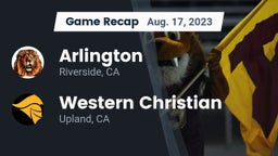 Recap: Arlington  vs. Western Christian  2023