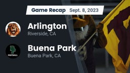 Recap: Arlington  vs. Buena Park  2023