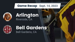 Recap: Arlington  vs. Bell Gardens  2023