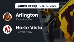 Recap: Arlington  vs. Norte Vista  2023