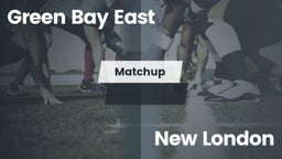 Matchup: East  vs. New London  - Boys Varsity Football 2016