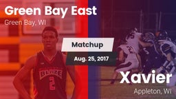 Matchup: East  vs. Xavier  2017