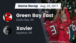 Recap: Green Bay East  vs. Xavier  2017