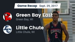 Recap: Green Bay East  vs. Little Chute  2017