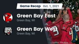 Recap: Green Bay East  vs. Green Bay West 2021