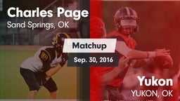 Matchup: Charles Page  vs. Yukon  2016