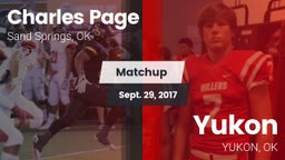 Matchup: Charles Page  vs. Yukon  2017