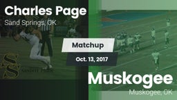 Matchup: Charles Page  vs. Muskogee  2017