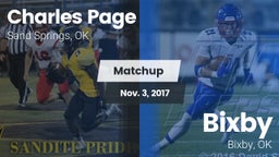 Matchup: Charles Page  vs. Bixby  2017