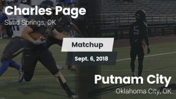 Matchup: Charles Page  vs. Putnam City  2018