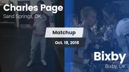 Matchup: Charles Page  vs. Bixby  2018