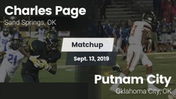 Matchup: Charles Page  vs. Putnam City  2019