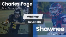 Matchup: Charles Page  vs. Shawnee  2019