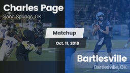 Matchup: Charles Page  vs. Bartlesville  2019