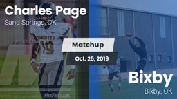Matchup: Charles Page  vs. Bixby  2019