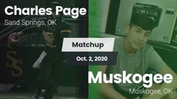Matchup: Charles Page  vs. Muskogee  2020