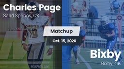 Matchup: Charles Page  vs. Bixby  2020