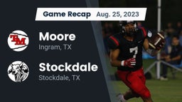 Recap: Moore  vs. Stockdale  2023