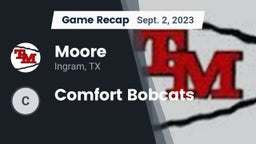 Recap: Moore  vs. Comfort Bobcats 2023