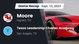 Recap: Moore  vs. Texas Leadership Charter Academy  2023