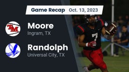 Recap: Moore  vs. Randolph  2023