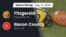 Recap: Fitzgerald  vs. Bacon County  2018