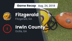 Recap: Fitzgerald  vs. Irwin County  2018