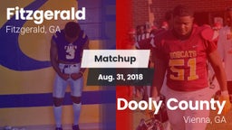 Matchup: Fitzgerald High vs. Dooly County  2018