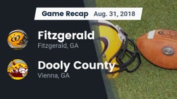 Recap: Fitzgerald  vs. Dooly County  2018