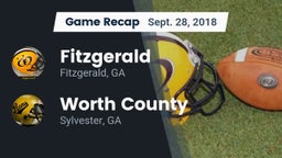 Recap: Fitzgerald  vs. Worth County  2018