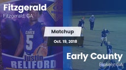 Matchup: Fitzgerald High vs. Early County  2018