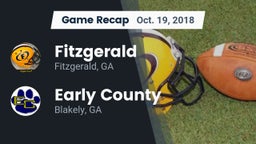 Recap: Fitzgerald  vs. Early County  2018