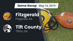 Recap: Fitzgerald  vs. Tift County  2019
