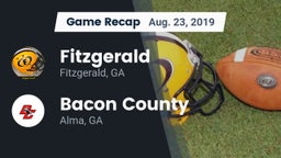 Recap: Fitzgerald  vs. Bacon County  2019
