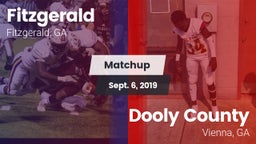 Matchup: Fitzgerald High vs. Dooly County  2019