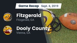 Recap: Fitzgerald  vs. Dooly County  2019
