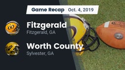 Recap: Fitzgerald  vs. Worth County  2019