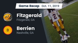 Recap: Fitzgerald  vs. Berrien  2019