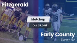 Matchup: Fitzgerald High vs. Early County  2019
