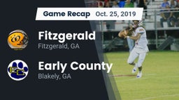 Recap: Fitzgerald  vs. Early County  2019
