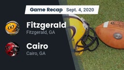 Recap: Fitzgerald  vs. Cairo  2020