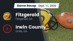 Recap: Fitzgerald  vs. Irwin County  2020
